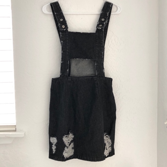 Carmar Other - CARMAR DENIM - DISTRESSED OVERALLS
